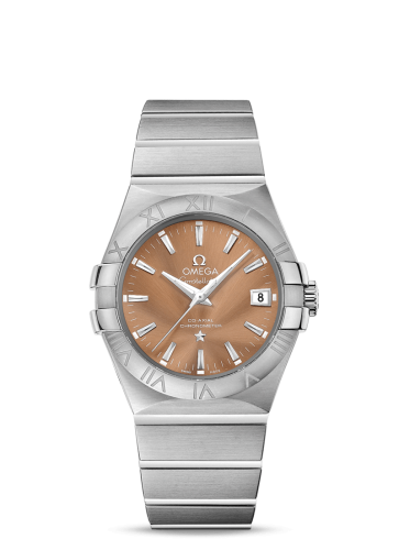 Omega Constellation Co-Axial 35 Stainless Steel / Bronze